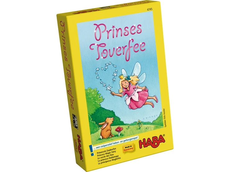 Prinses Toverfee – Memory- En Samenwerkspel 2 Prinses Toverfee – Memory- En Samenwerkspel - Afbeelding 2