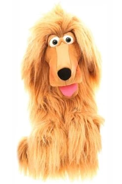 Handpop Lulu De Hond Living Puppets -Bruder Winkel handpop living puppets w137 lulu de hond 2