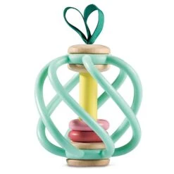 Hape Houten Grijpspeeltje Apple Grab Toy Baby-speelgoed