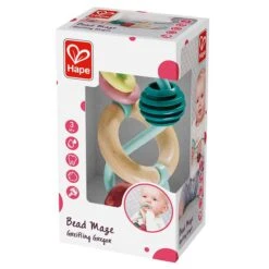 Grijpspeeltje Hape Bead Maze Babyspeelgoed -Bruder Winkel hape e8501 bead maze grijpspeeltje 3