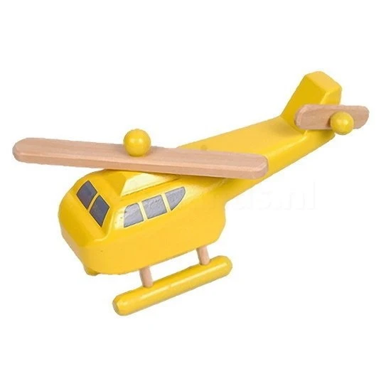 Helikopter Geel 2 Helikopter Geel - Afbeelding 2