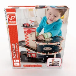 Houten Garage Park & Go -Bruder Winkel houten garage hape e3002 park go garage 6