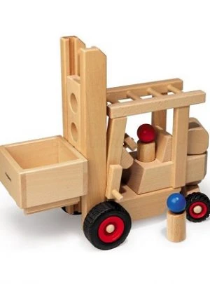 Houten Vorkheftruck Fagus 2 Houten Vorkheftruck Fagus - Afbeelding 2