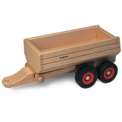 Houten Dumper Aanhanger Fagus 5 Houten Dumper Aanhanger Fagus -Bruder Winkel houten kip aanhanger fagus 10.46 1