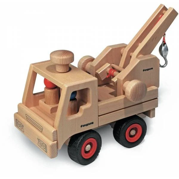 Houten Kraanopbouw Voor Unimog Fagus 3 Houten Kraanopbouw Voor Unimog Fagus - Afbeelding 3