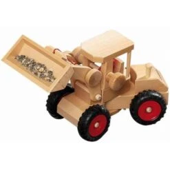 Houten Loader / Wiellaadschep Fagus 8 Houten Loader / Wiellaadschep Fagus -Bruder Winkel houten loader fagus 10.47 2