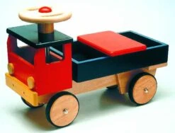 Houten Loopauto – Vrachtwagen Pintoy