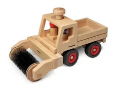 Houten Veegrol Voor Unimog Fagus -Bruder Winkel houten veegrol fagus 14.08 1 1