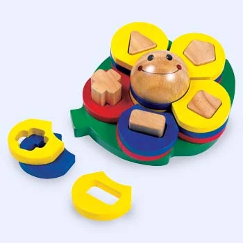 Inlegplank Bloem Met Geometrische Vormen 2 Inlegplank Bloem Met Geometrische Vormen - Afbeelding 2