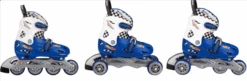 Inline Quads Junior Verstelbaar Blauw -Bruder Winkel inline quad nijdam 52qp blauw 1
