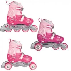 Inline Quads Junior Rose Verstelbaar