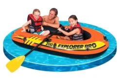 Opblaasboot Intex Explorer Pro 200 -Bruder Winkel intex 58356 opblaasboot explorer 200 4