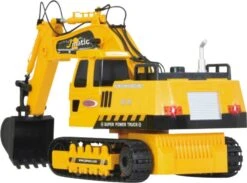 Jamara Radiografisch Bestuurbare Graafmachine J-Matic Schaal 1 : 27 -Bruder Winkel jamara radiografisch bestuurbare graafmachine 404920 3