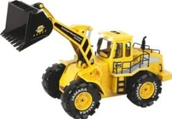 Jamara Radiografisch Bestuurbare Wiellader / Loader Schaal 1 : 10 -Bruder Winkel jamara radiografisch bestuurbare loader 403755 2