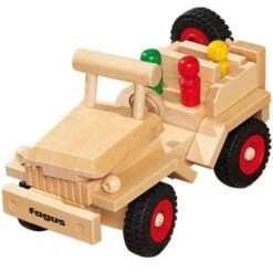 Houten Jeep Fagus -Bruder Winkel jeep safari fagus 10.75