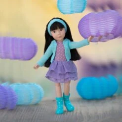 Kruselings Pop Luna In Casual Kleding -Bruder Winkel kaethe kruse pop kruselings luna casual set 0126840 3