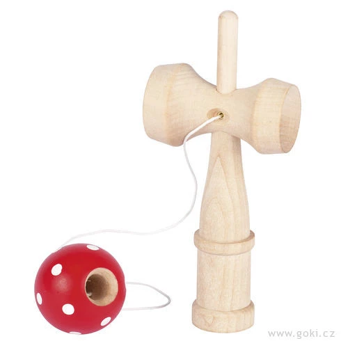 Kendama Behendigheidsspel 2 Kendama Behendigheidsspel - Afbeelding 2