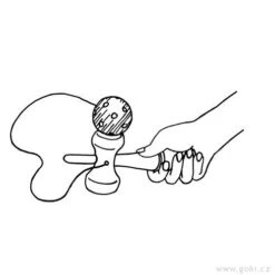 Kendama Behendigheidsspel 13 Kendama Behendigheidsspel -Bruder Winkel kendama behendigheidsspel goki 62931 3