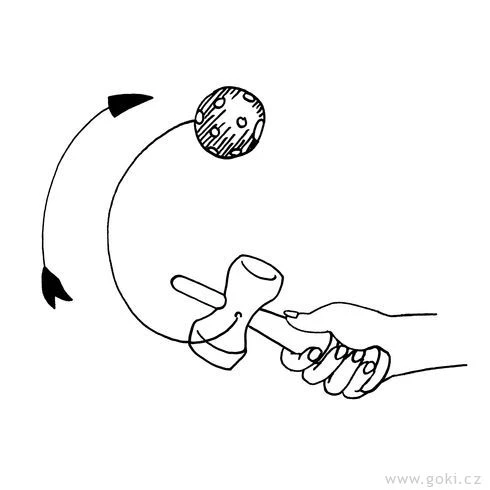 Kendama Behendigheidsspel 4 Kendama Behendigheidsspel - Afbeelding 4