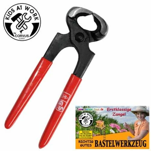 Kids-at-Work Nijptang 5″ Voor Kinderen Kindergereedschap 2 Kids-at-Work Nijptang 5″ Voor Kinderen Kindergereedschap - Afbeelding 2