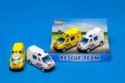 Ambulance En Politieauto – Speelset 2Play Traffic