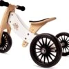 Kinderfeets Tiny-Tot-Plus White Loopfiets