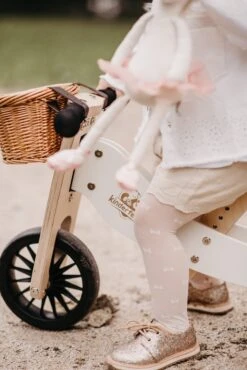 Kinderfeets Tiny-Tot-Plus White Loopfiets -Bruder Winkel kinderfeets houten loopfiets driewieler tiny tot plus white 4