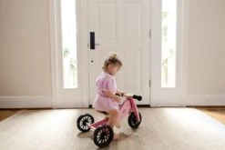 Tiny Tot Loopfiets 2 – In – 1 Kinderfeets – Loopfiets – Rose -Bruder Winkel kinderfeets tiny tot roze loopfiets 2