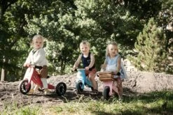 Tiny Tot Loopfiets 2 – In – 1 Kinderfeets – Loopfiets – Rose -Bruder Winkel kinderfeets tiny tot roze loopfiets 4