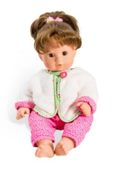 Kledingset Flower Mt. 28 – 35 Cm. -Bruder Winkel kledingset pop heless 1625 2625 2 scaled 1