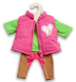 Paardrijd Outfit 3-delig Mt. 35 – 45 Cm.
