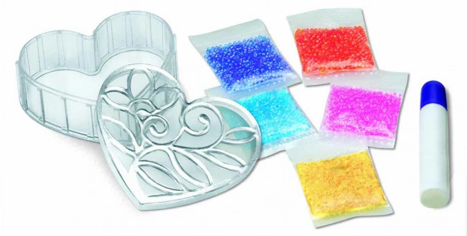 4M Hobby- En Knutseldoos – Sieradendoosje Maken “Make A Crystalite Trinket Box” 3 4M Hobby- En Knutseldoos – Sieradendoosje Maken “Make A Crystalite Trinket Box” - Afbeelding 3