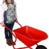 Kinderkruiwagen Lion Rood Kruiwagen Solid Wheel