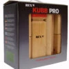 Kubb Professional Red-King Rubberwood