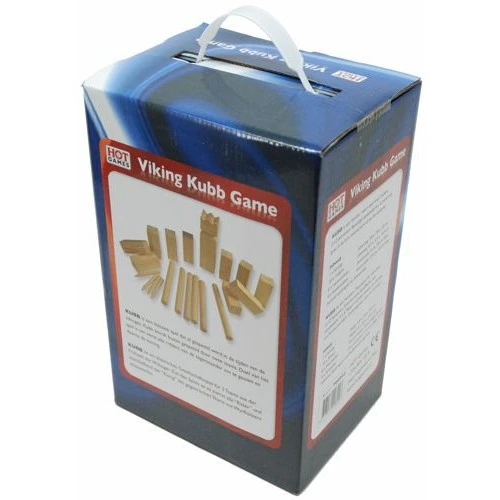 Kubb Dennenhout Viking-spel 5 Kubb Dennenhout Viking-spel - Afbeelding 5