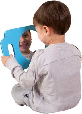 Edushape Kind-veilige Spiegel Set Van 4 3 Edushape Kind-veilige Spiegel Set Van 4 - Afbeelding 3