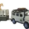 Land Rover Defender + Giraffetrailer