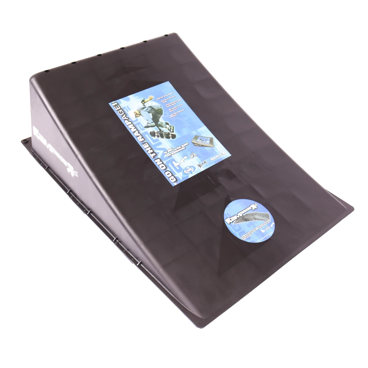 Skateramp Urban Street-Ramp Launch-Ramp Rampage 3 Skateramp Urban Street-Ramp Launch-Ramp Rampage - Afbeelding 3