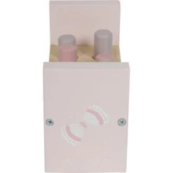 Little Dutch LD7025 Houten Hamerbank Rose -Bruder Winkel little dutch 4424 hamerbank rose 2