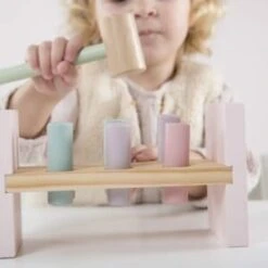 Little Dutch LD7025 Houten Hamerbank Rose -Bruder Winkel little dutch 4424 hamerbank rose 3