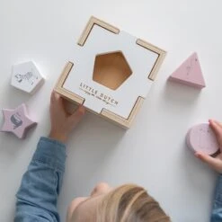 Little Dutch LD7022 VormenStoof Zoo Rose -Bruder Winkel little dutch 4458 vormenstoof rose 2