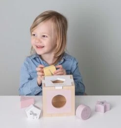 Little Dutch LD7022 VormenStoof Zoo Rose -Bruder Winkel little dutch 4458 vormenstoof rose 3