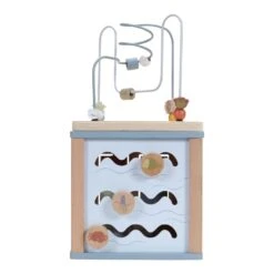 Little Dutch LD7029 Houten Activiteitenkubus Oceaan -Bruder Winkel little dutch 7029 activiteitenkubus ocean 4