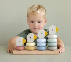 Little Dutch Stapelaar Familie-Gans -Bruder Winkel little dutch 7704 stapelaar familie gans 3