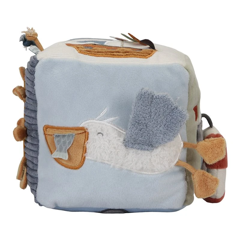 Little Dutch LD8609 Aktiviteitenkubus Sailors Bay 4 Little Dutch LD8609 Aktiviteitenkubus Sailors Bay - Afbeelding 4