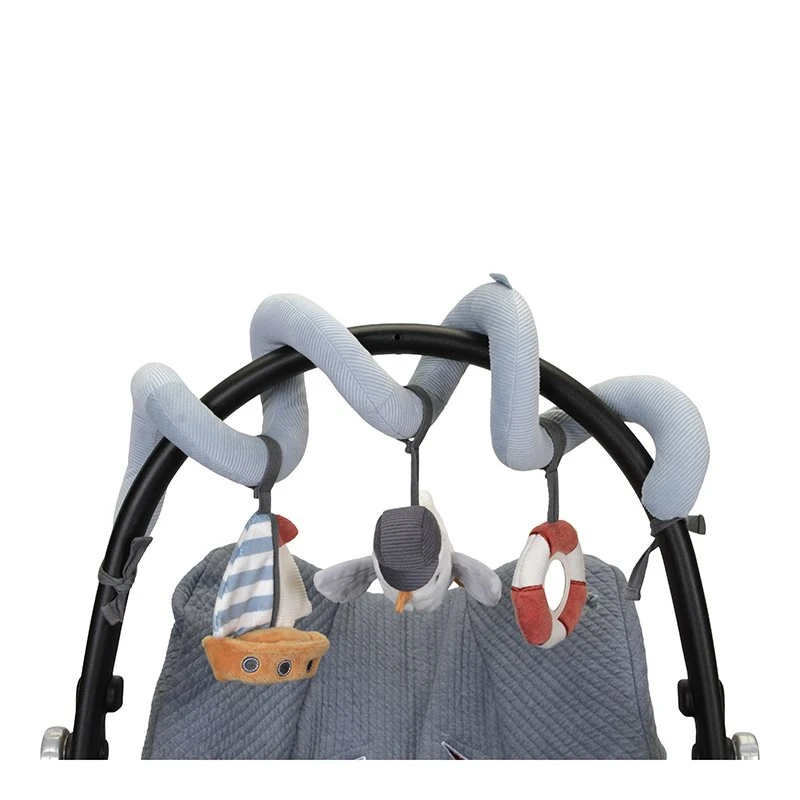 Little Dutch LD8612 Boxspiraal Sailors Bay 1 Little Dutch LD8612 Boxspiraal Sailors Bay