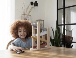 Little Dutch Houten Autobaan Pure-Nature LittleDutch -Bruder Winkel little dutch houten autobaan pure nature 2