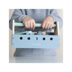 Little Dutch LD4434 Houten Gereedschapskist -Bruder Winkel little dutch houten gereedschapskist 1