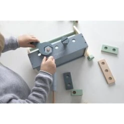 Little Dutch LD4434 Houten Gereedschapskist -Bruder Winkel little dutch houten gereedschapskist 2