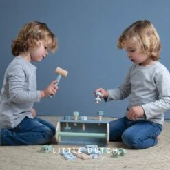 Little Dutch LD4434 Houten Gereedschapskist -Bruder Winkel little dutch houten gereedschapskist 4